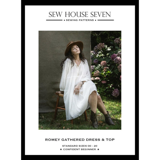 Sew House Seven Romey Gathered Dress & Top