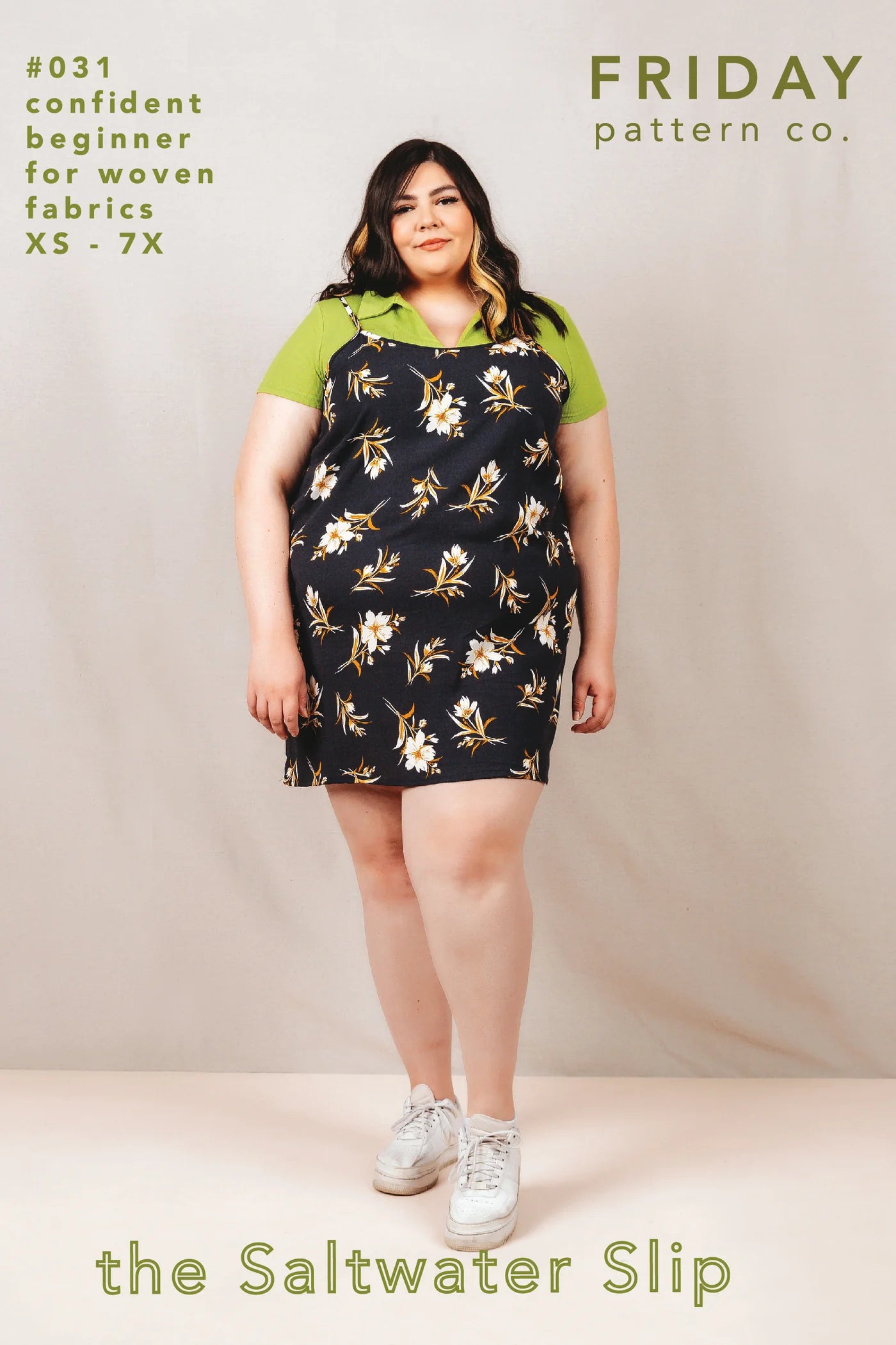 Friday Pattern Co. The Saltwater Slip, Size XS-7X