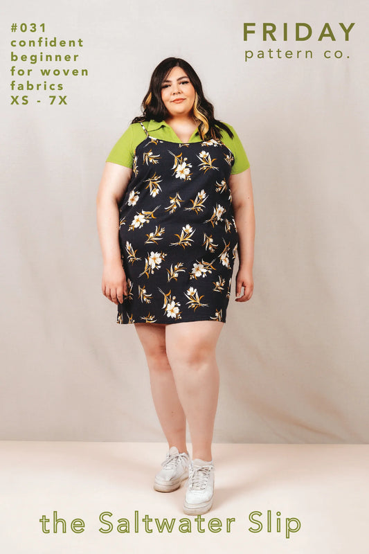 Friday Pattern Co. The Saltwater Slip, Size XS-7X