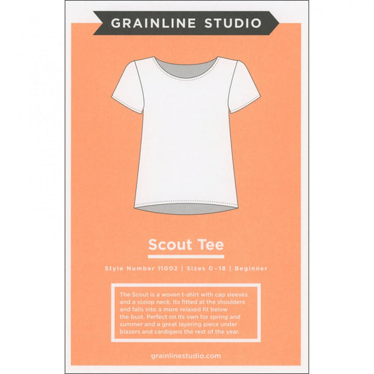 Grainline Studio Scout Tee