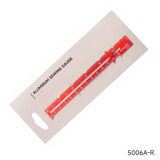 Kearing Aluminum Sewing Gauge
