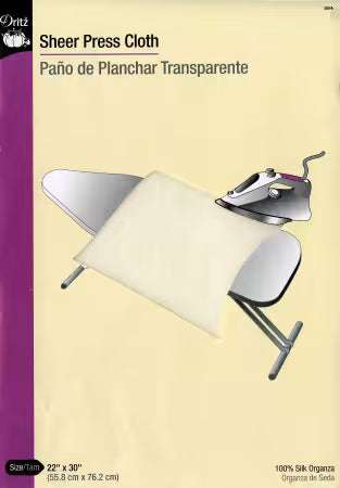 Press Cloth, Silk Organza