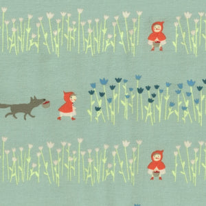 Blue Girls & Wolves