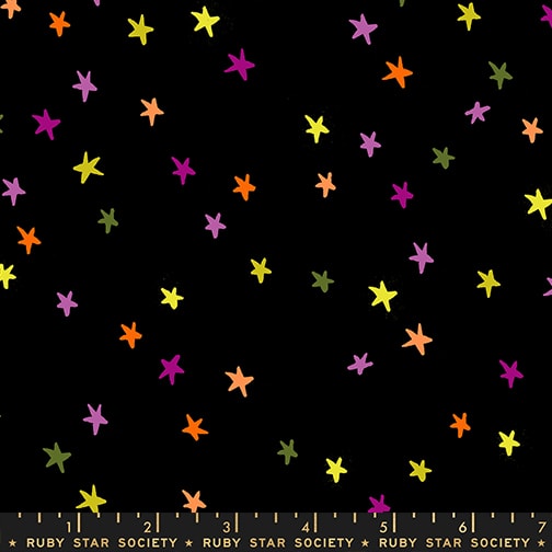 Ruby Star Society Freaky Familiars, Starry - Black