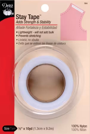 Dritz Stay Tape, 1/2"