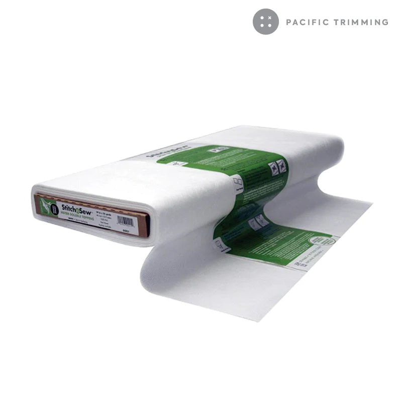 StitchnSew Wash Away Non-Woven, 19" wide