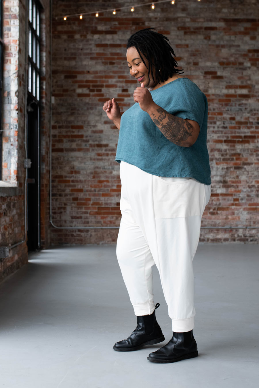Sew Liberated Strata Top, Size 0-30