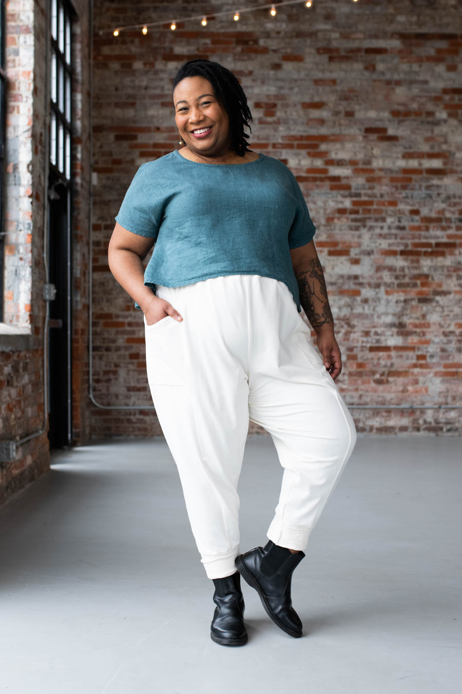Sew Liberated Strata Top, Size 0-30