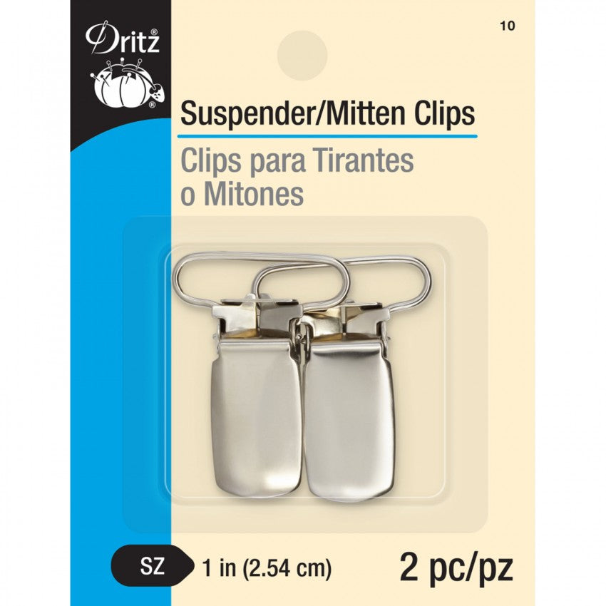 Suspender/Mitten Clips, Nickel