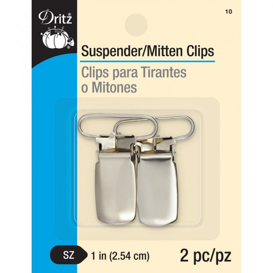 Suspender/Mitten Clips, Nickel
