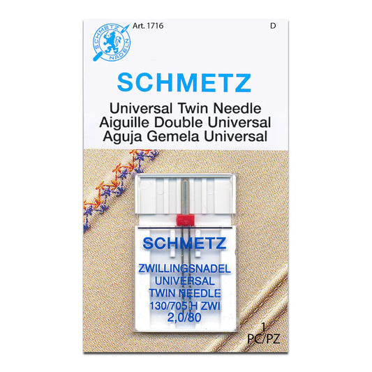 Schmetz Twin Universal Needle