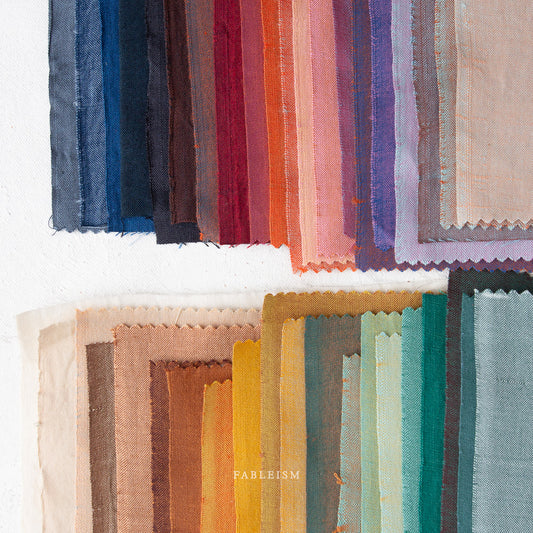 Fableism Watercolor Wovens, Shot Cotton