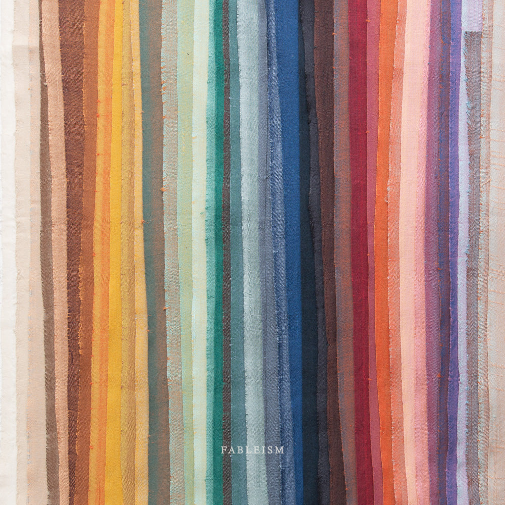 Fableism Watercolor Wovens, Shot Cotton – Bluebird