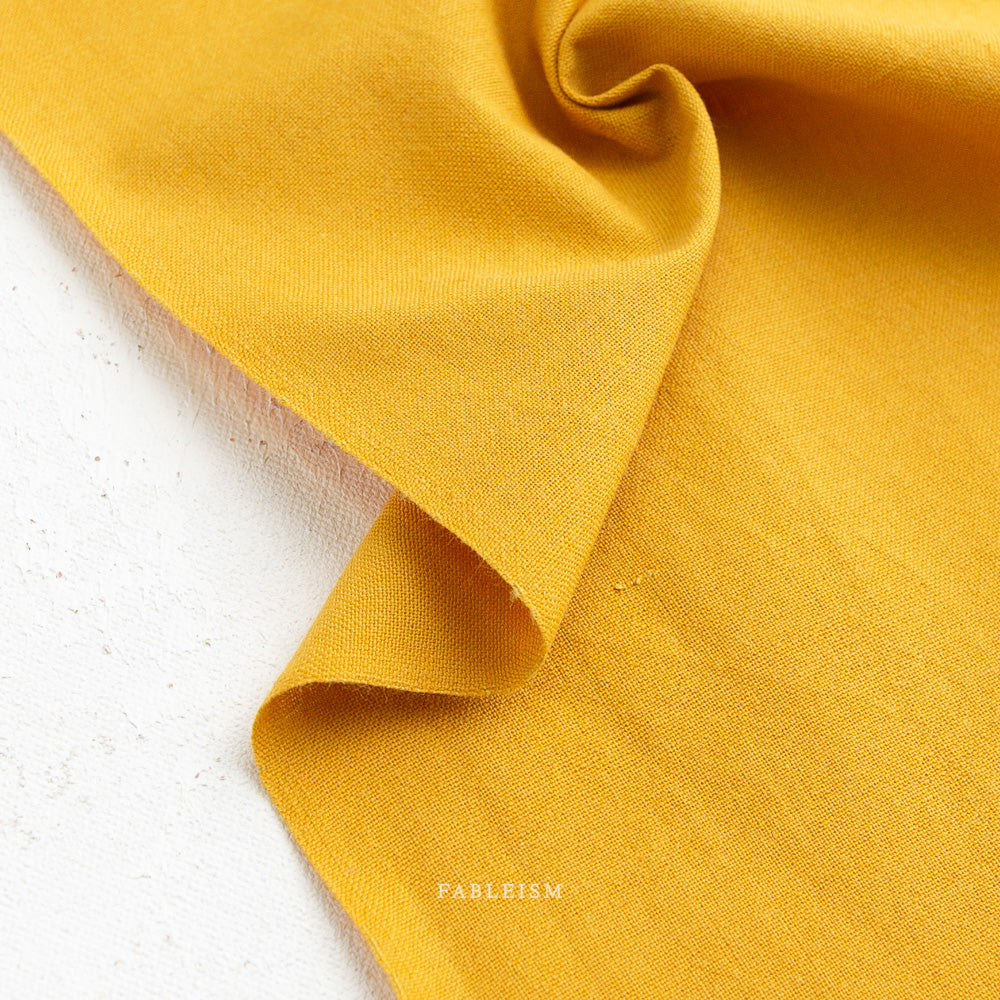 Fableism Watercolor Wovens, Shot Cotton – Sea Moss