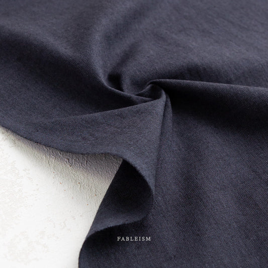 Fableism Watercolor Wovens, Shot Cotton – Sea Moss