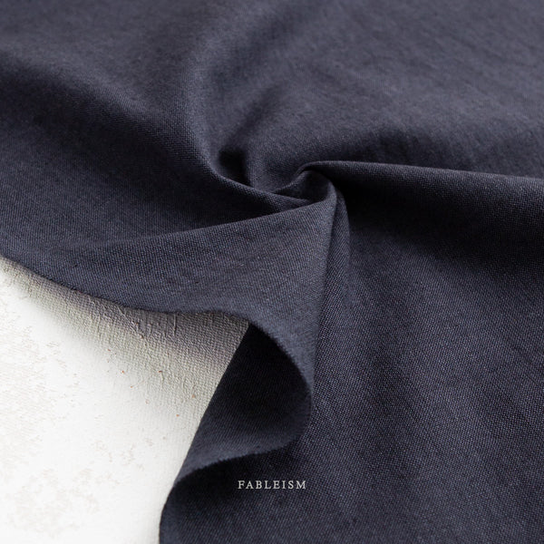 Fableism Watercolor Wovens, Shot Cotton – Sea Moss
