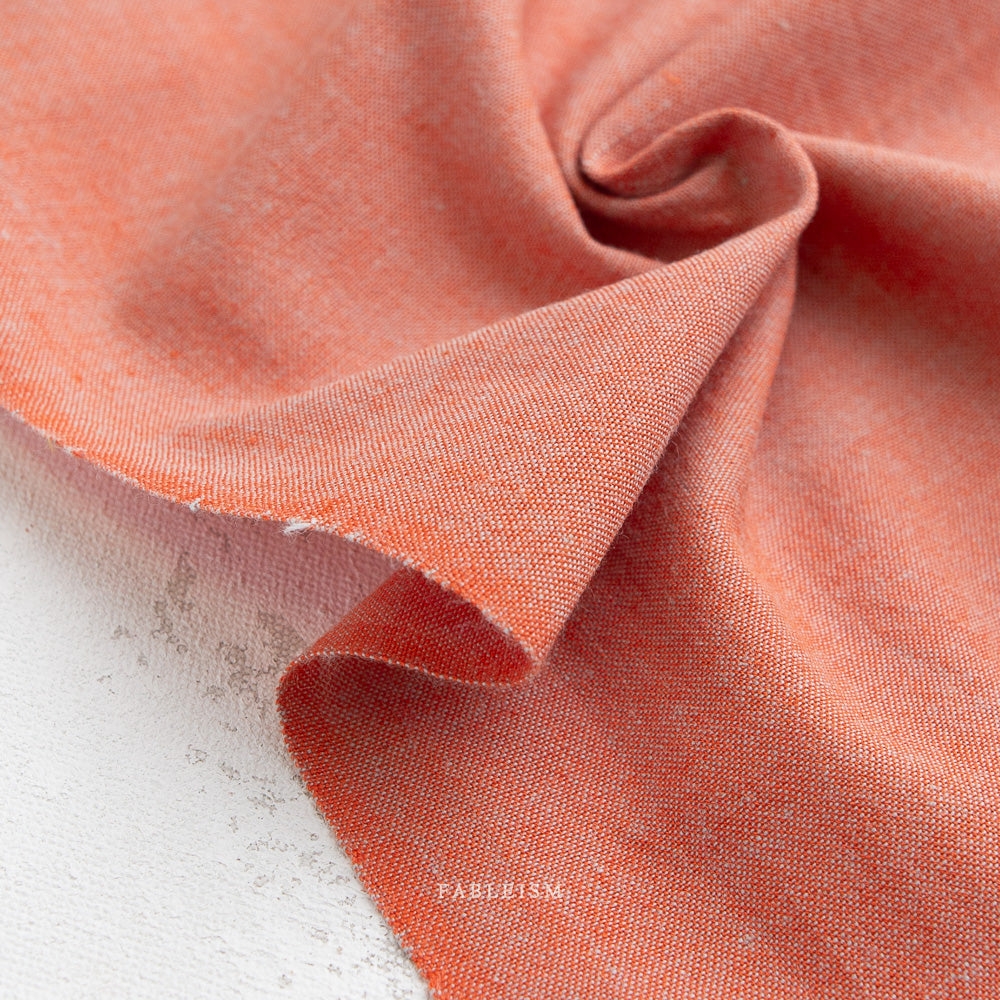Fableism Watercolor Wovens, Shot Cotton – Snapdragon