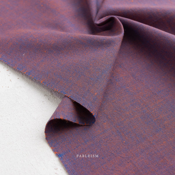 Fableism Watercolor Wovens, Shot Cotton – Thunderstruck