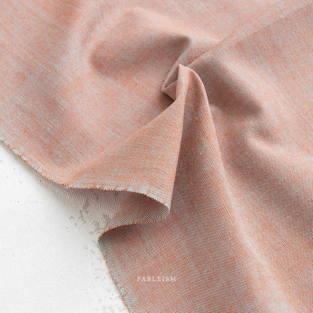 Fableism Watercolor Wovens, Shot Cotton – Lion's Paw