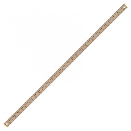 Yardstick, Wooden w/ Metal ends